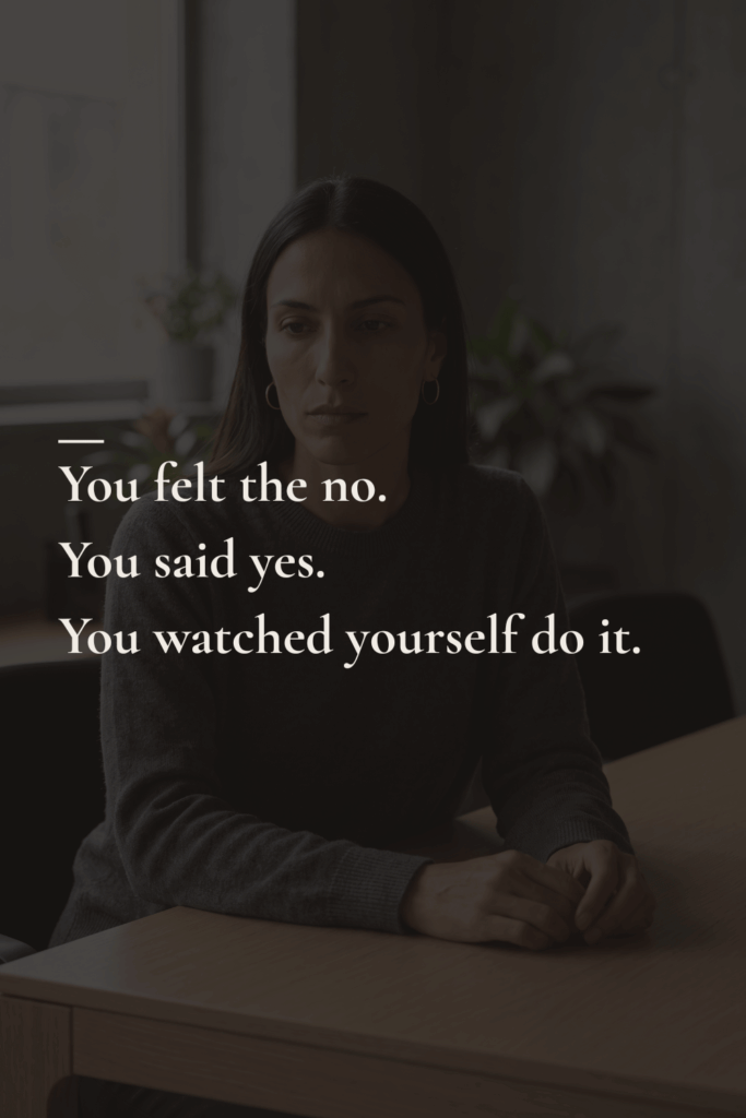Cara, founder of mindlywomen, on saying yes when you mean no